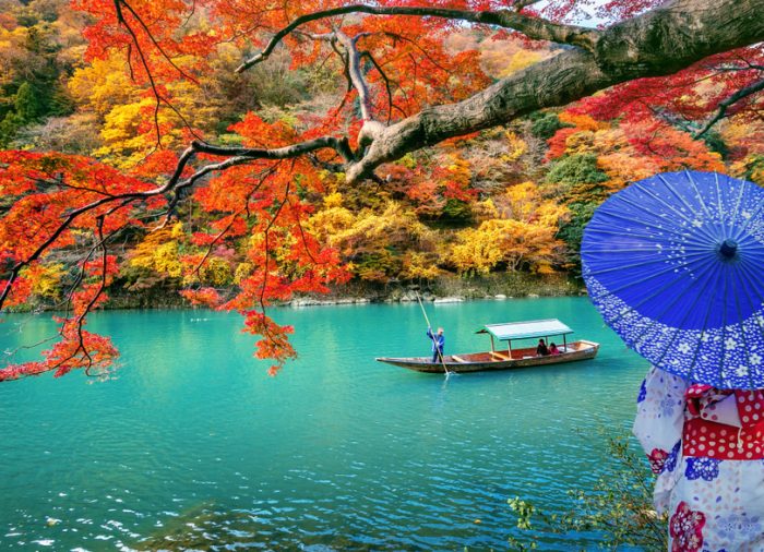 Viajes a Japón que te muestran todos sus ángulos: en crucero.