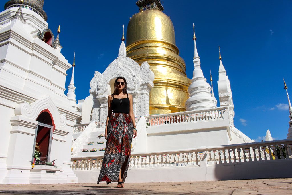 Visita por los templos de Chiang Mai