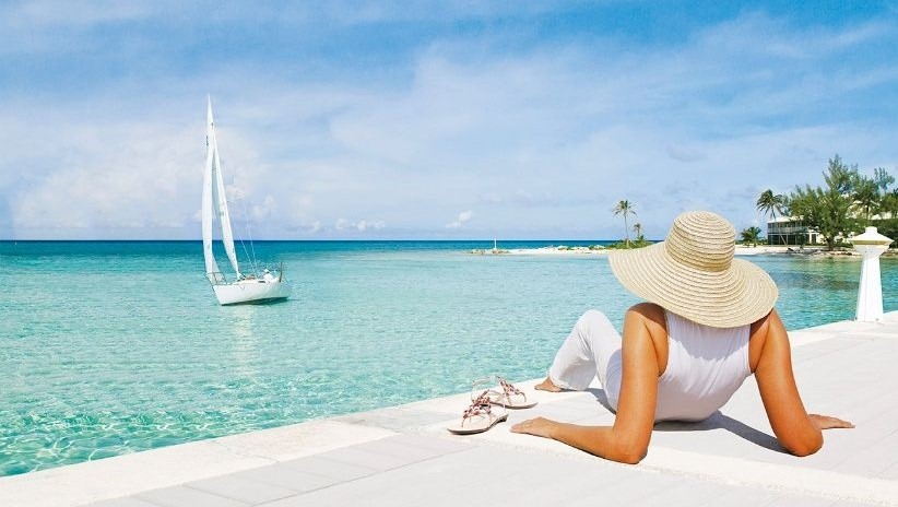 Vistas al mar en las Islas Caimán