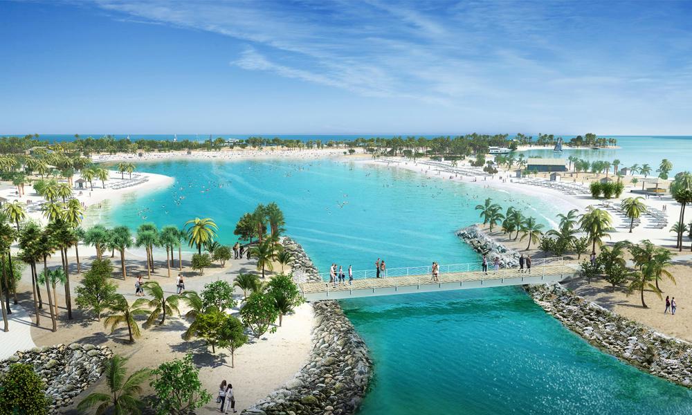Isla Ocean Cay de MSC 