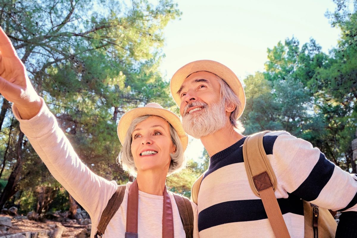 ¿Tienes más de 55 años? Estás de suerte, vacaciones especiales para tí