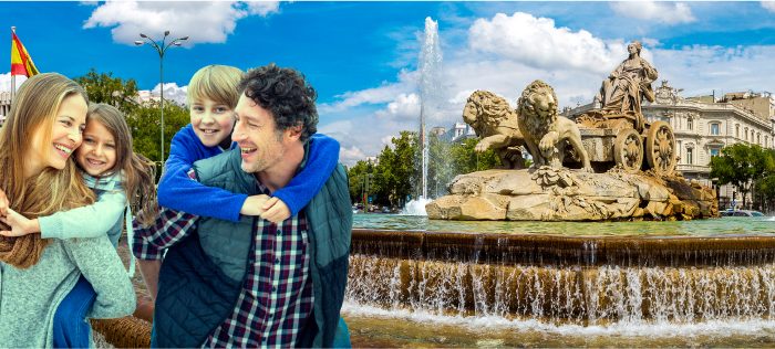 Madrid, mejor en familia