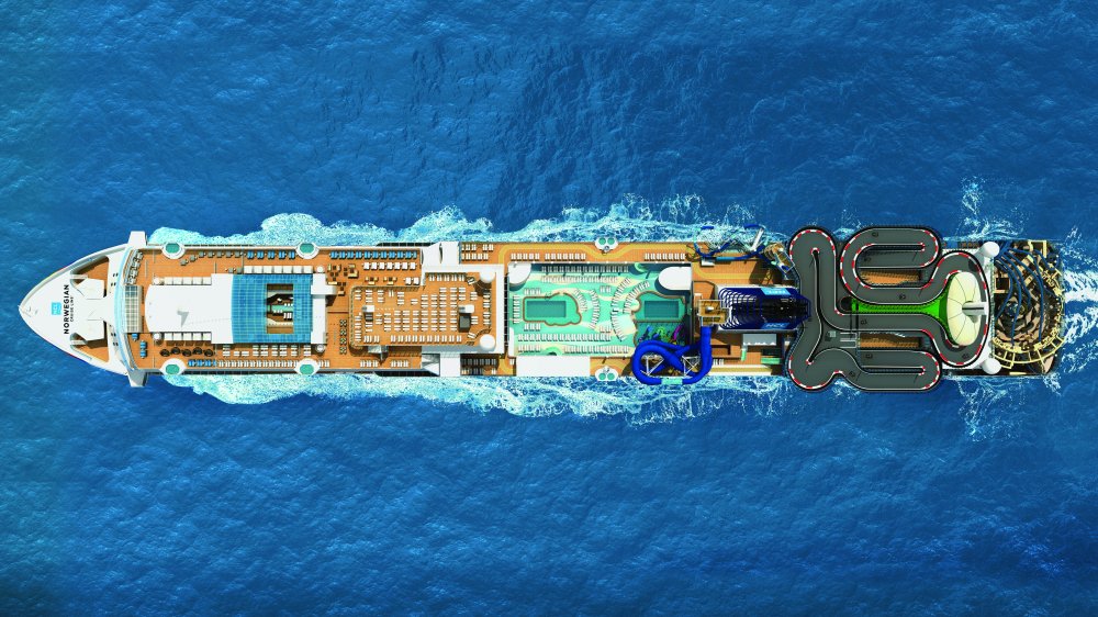 NORWEGIAN ENCORE