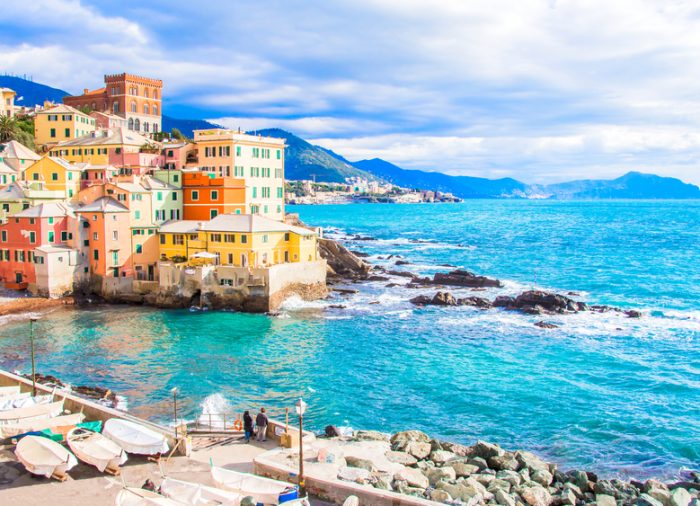 Génova, la belleza que surge del caos