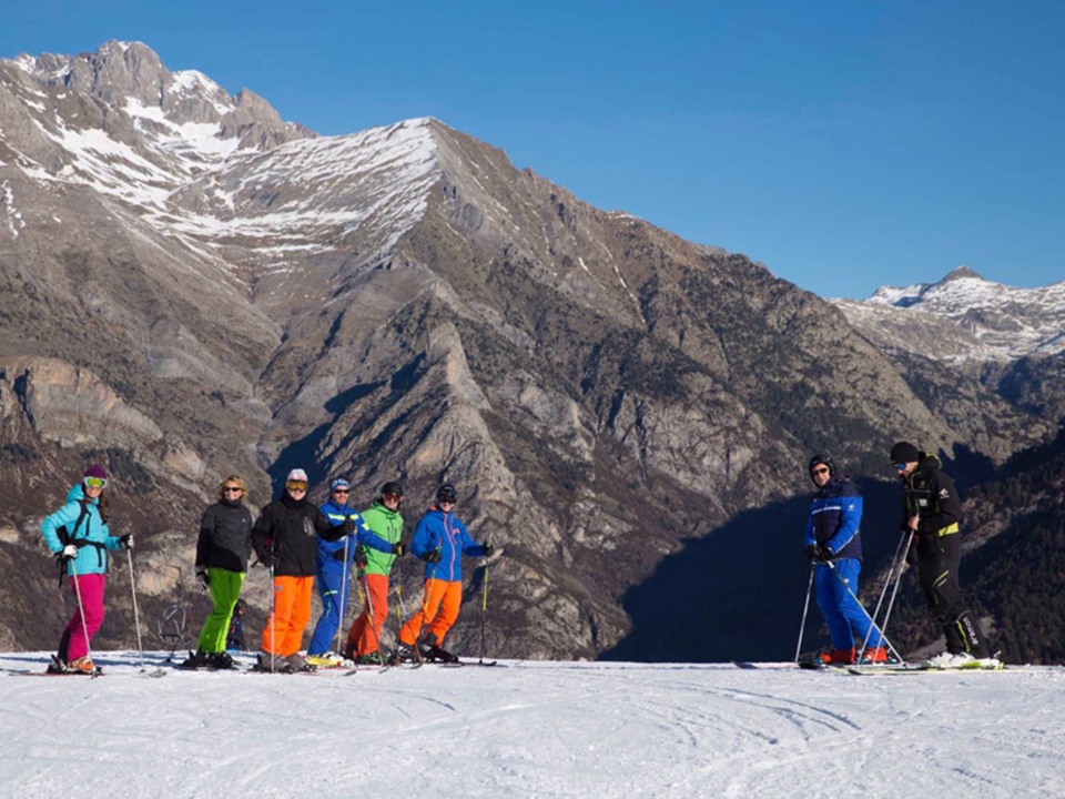 Vistas espectaculares en Panticosa