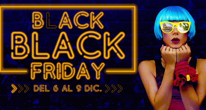 Adiós Black Friday… ¡Llega el Back to Friday!