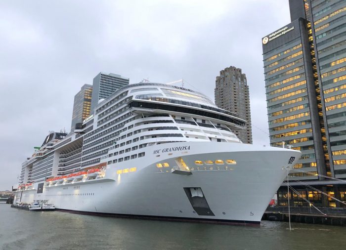 MSC Grandiosa, difícil de superar