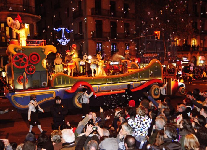 Los mejores lugares para vivir la Cabalgata de los Reyes Magos