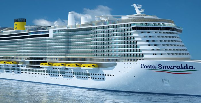 Costa Smeralda, el revolucionario barco que lo cambia todo
