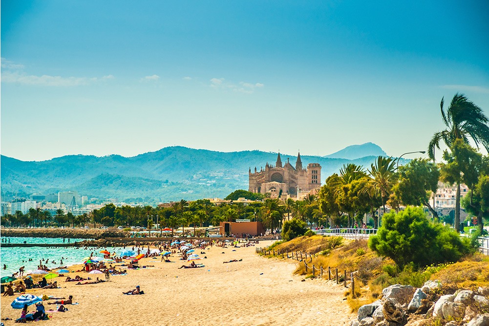 Destinos playa en invierno: Mallorca