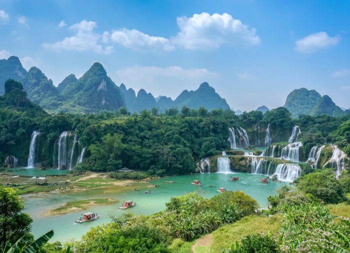 Las fronteras naturales más espectaculares del mundo
