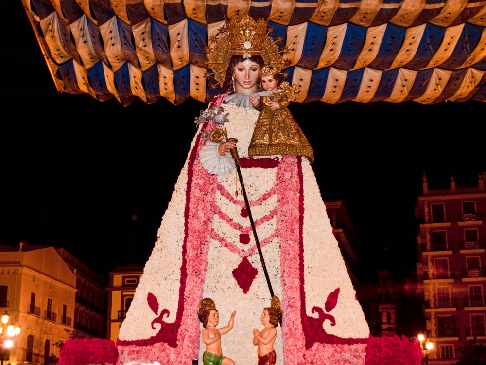 Virgen de los Desamparados, patrona de Valencia
