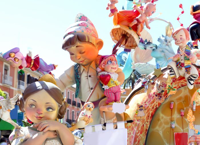 Las Fallas de Valencia 2020