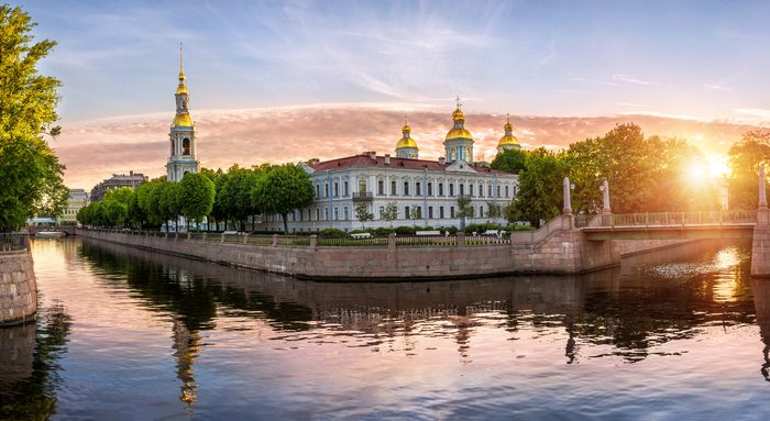 Visitar San Petersburgo en crucero