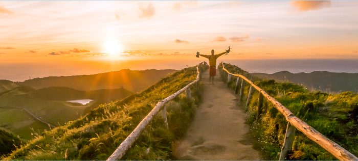 Nueve paraísos naturales se unen en Azores