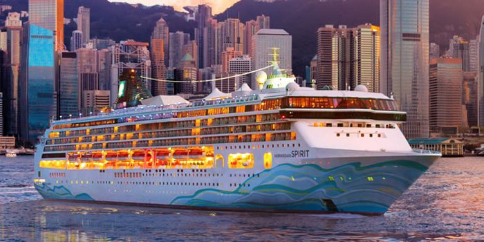 Norwegian Spirit, un barco a estrenar en Islas Griegas