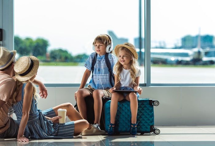 Guía práctica para viajar con niños