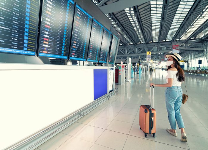 Las principales aerolíneas reanudan sus vuelos en las próximas semanas