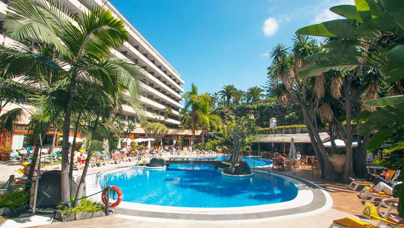 Piscina del Smy Puerto de la Cruz