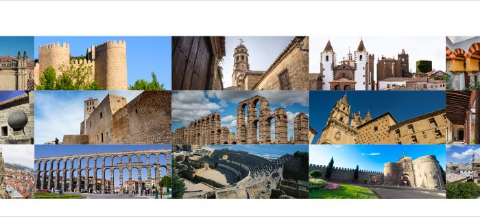 Recorre España a través de sus 15 Ciudades Patrimonio