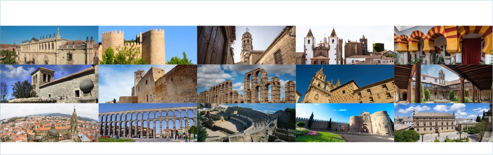 Recorre España a través de sus 15 Ciudades Patrimonio