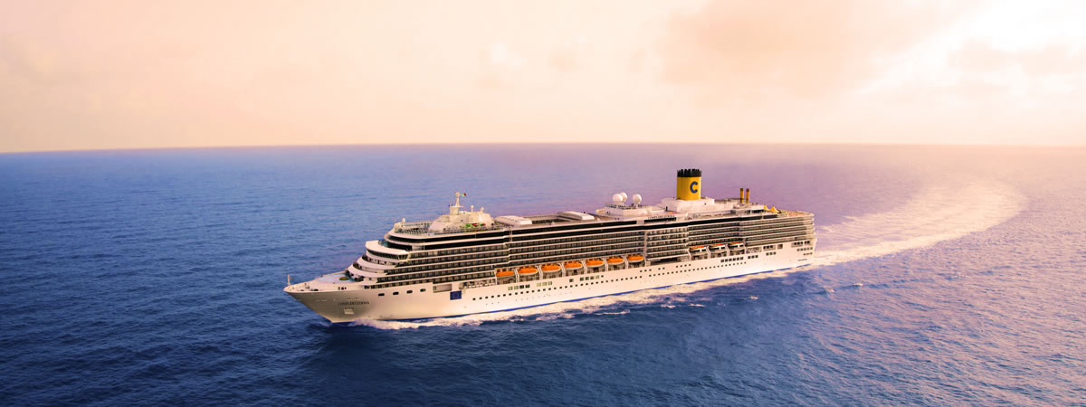 Costa Cruceros comienza sus operaciones