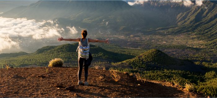 El mejor turismo activo está en La Palma