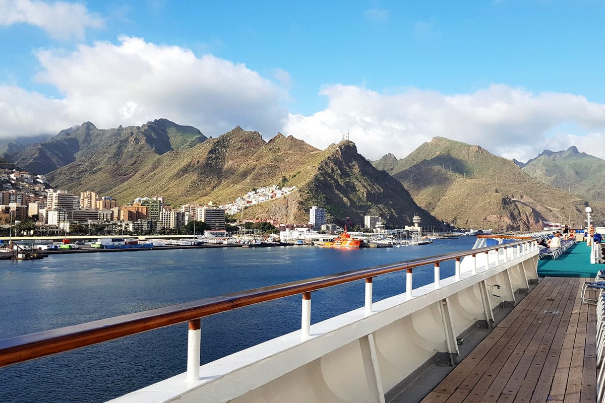 Los cruceros vuelven a Canarias a partir del 5 de noviembre