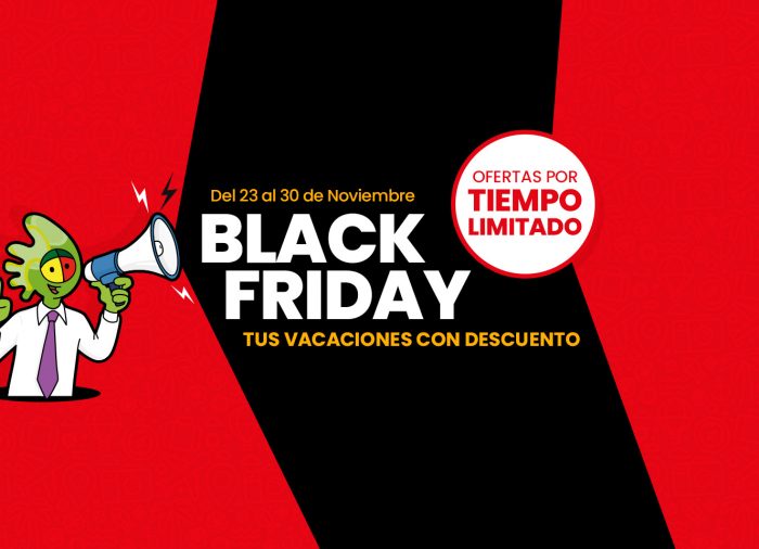 Toda una semana de descuentos Black Friday en Logitravel