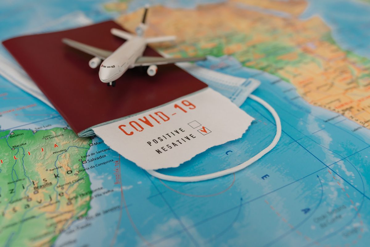 Así es y así funciona ya el pasaporte COVID de la UE