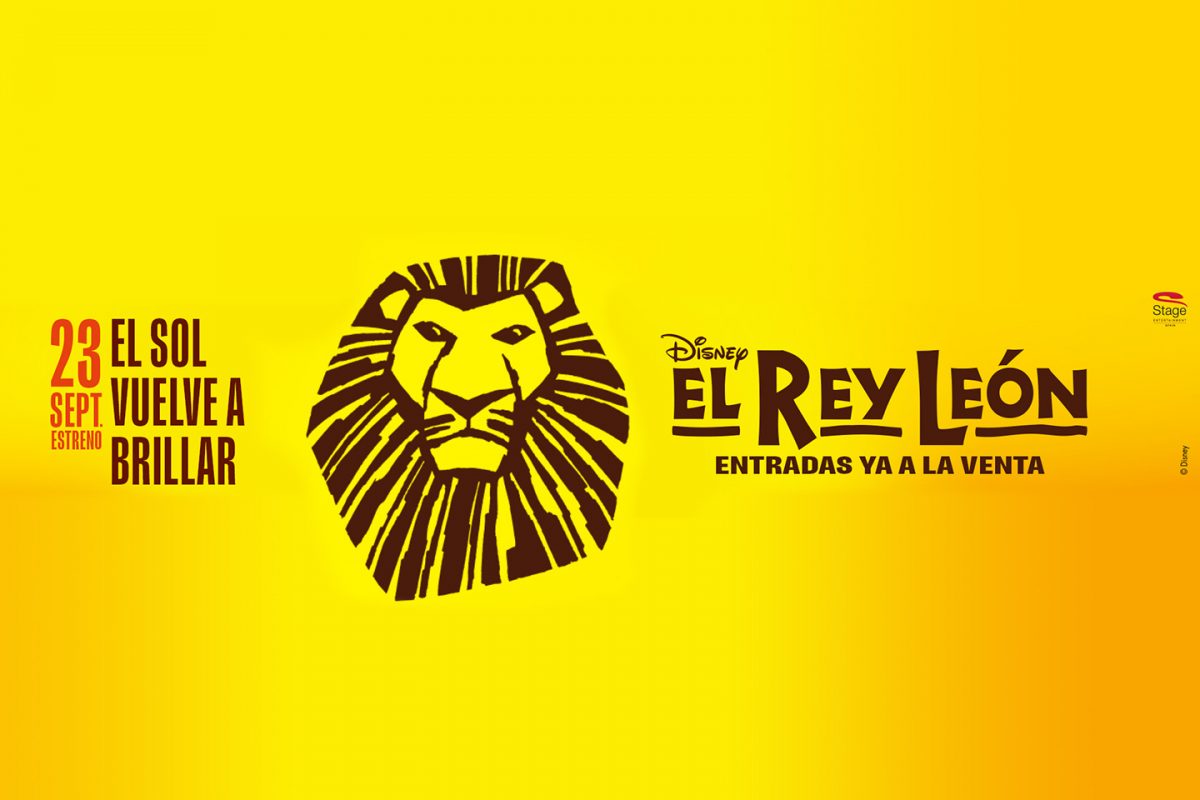 Vuelve el Musical El Rey León el 23 de septiembre a Madrid