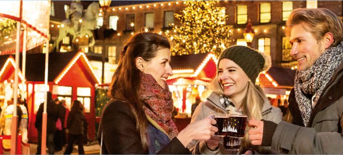 Vive la magia de la Navidad en Düsseldorf