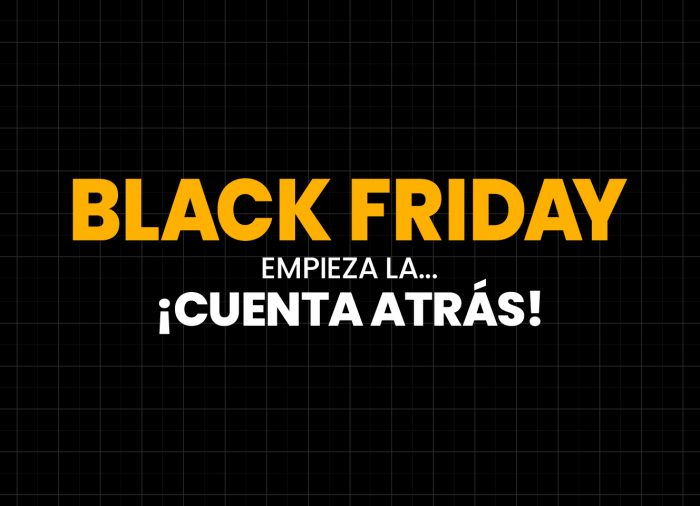 Black Friday, empieza la cuenta atrás