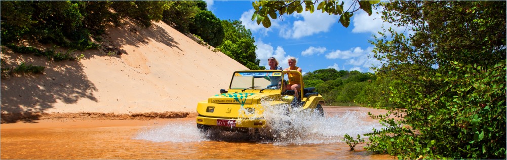Ruta por la costa de Rio Grande do Norte