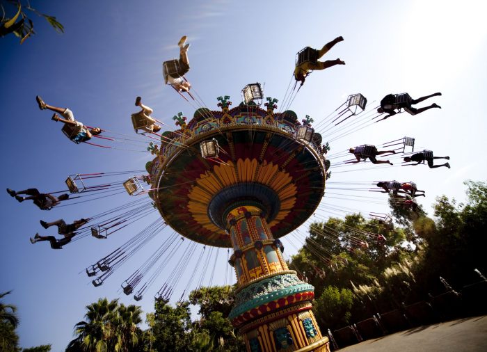 Los mejores Parques de Atracciones