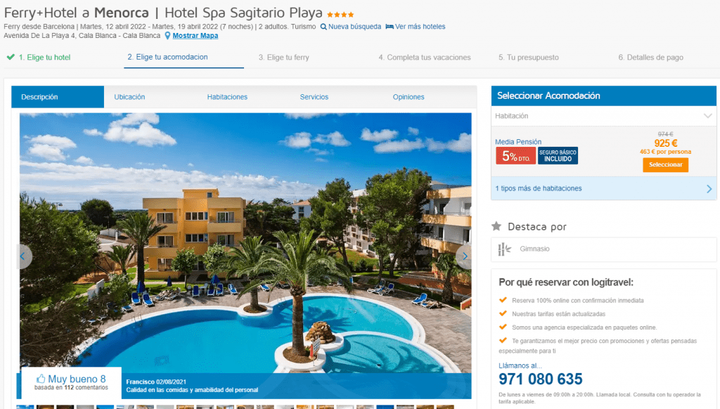 spa sagitario playa