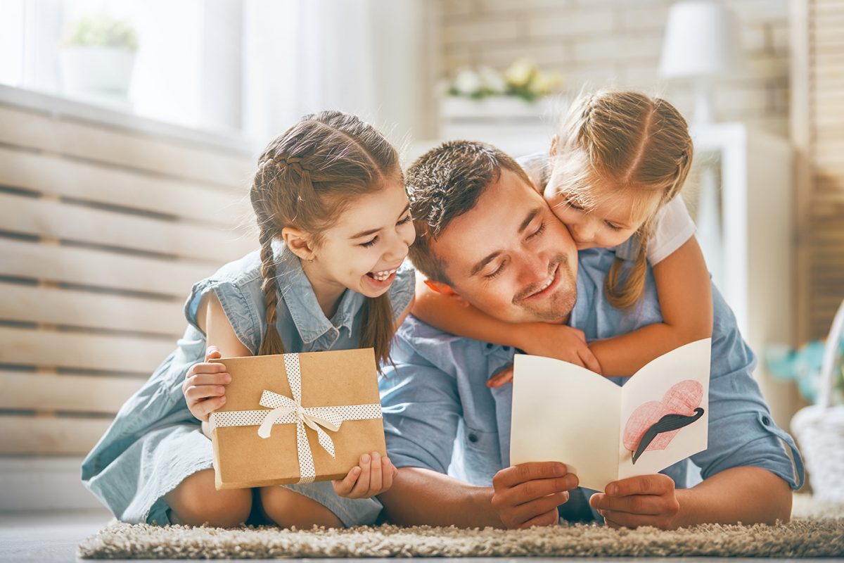 Este año celebra el Día del Padre por todo lo alto