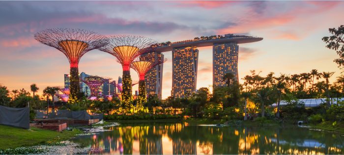 Siente auténtica pasión por Singapur