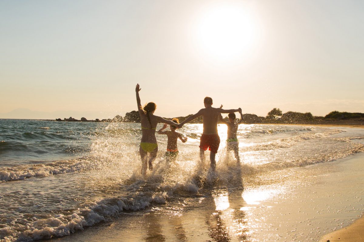 Disfruta de las mejores vacaciones en familia