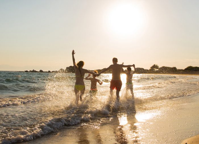 Disfruta de las mejores vacaciones en familia