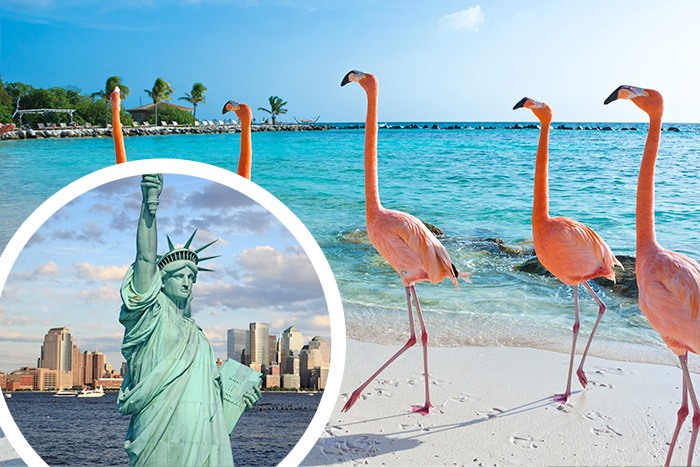 Reserva tu Viaje Combinado perfecto a Estados Unidos y el Caribe al mejor precio