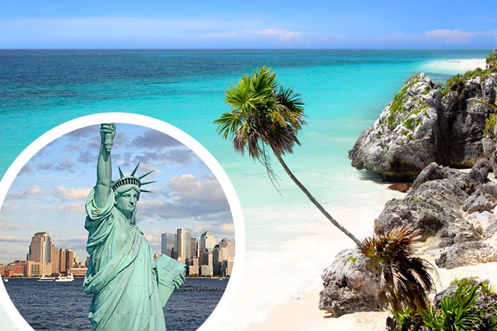 Reserva tu Viaje Combinado perfecto a Estados Unidos y el Caribe al mejor precio