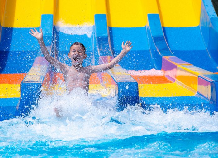 Parques acuáticos… ¡diversión refrescante!