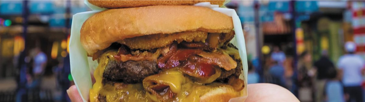 Las mejores hamburguesas a bordo de un crucero