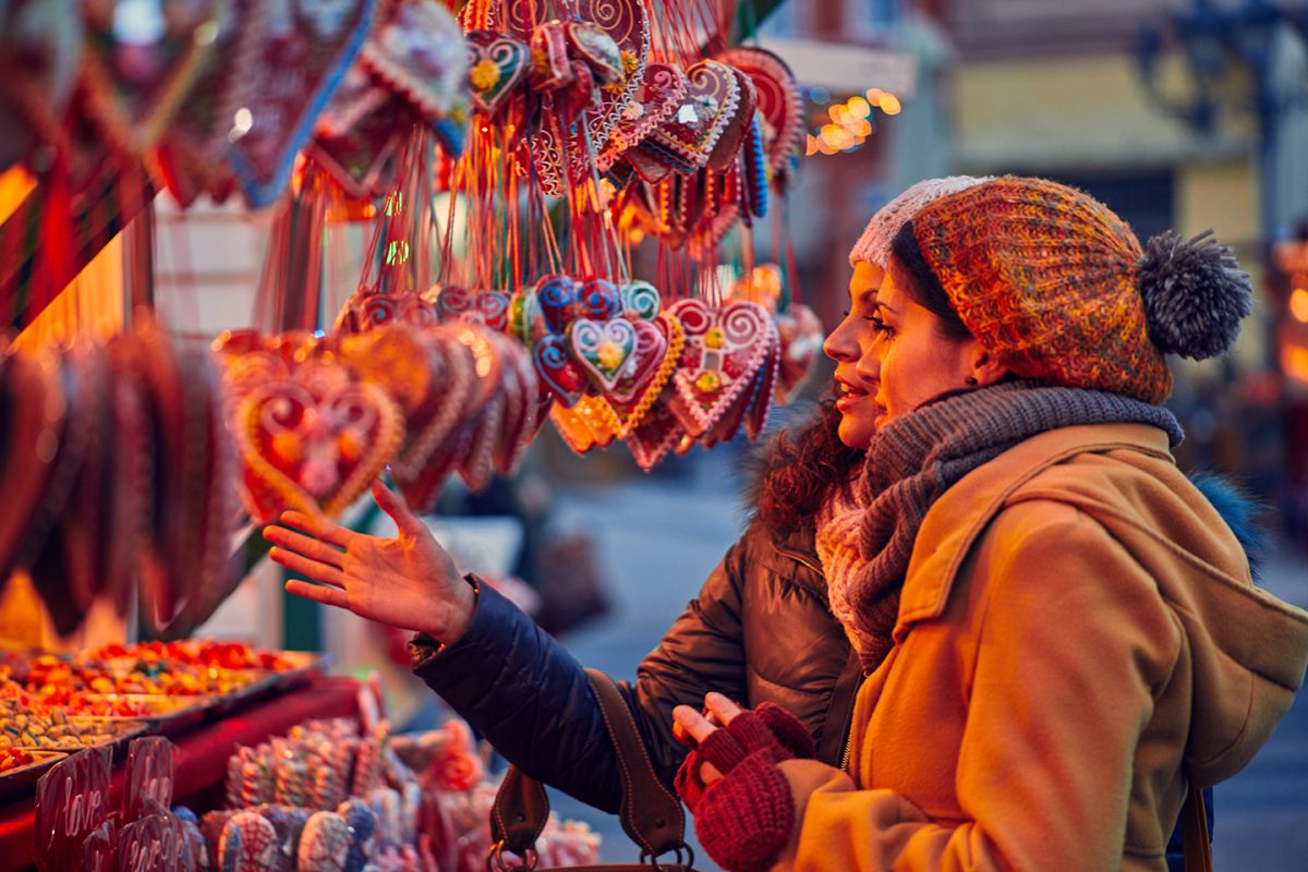 ¡La magia de los mercadillos navideños!