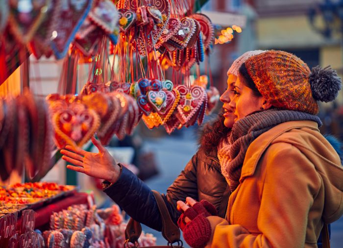 ¡La magia de los mercadillos navideños!