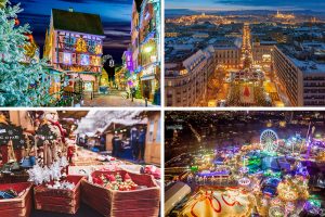                                             ¡La magia de los mercadillos navideños!