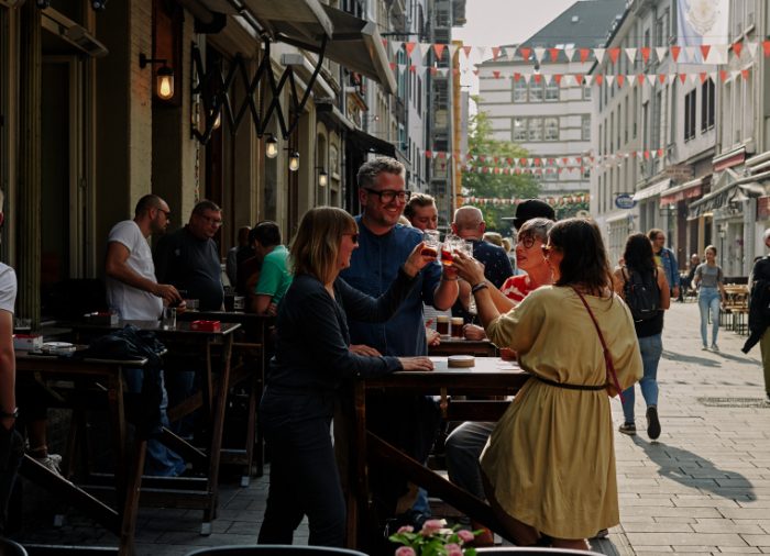 Düsseldorf, donde arte y urbanidad se unen