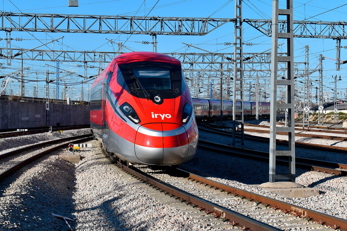 Viaja en tren con Iryo