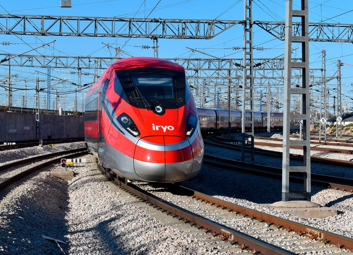 Viaja en tren con Iryo